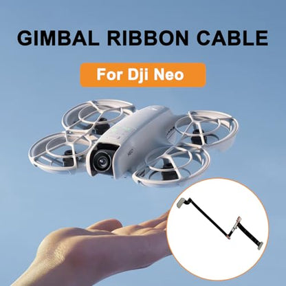 Gimbal Camera Ribbon Cable Replacement For Dji NEO Drone Accessories,Dji NEO PTZ Flat Ribbon Wire Repair Part,Gimbal Control Cable Repair Parts for Dji Neo