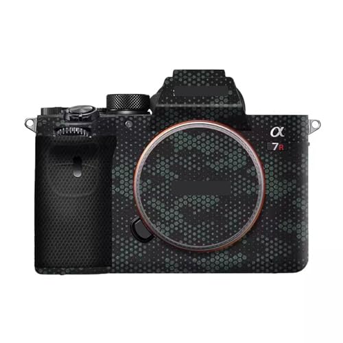 Camera Skin for Sony A7RIV A7R IV Anti-Scratch Vinyl Wrap Cartoon Film Body Protector Coat Photography Accessories Sticker(Mamba Green) - color: Mamba Green