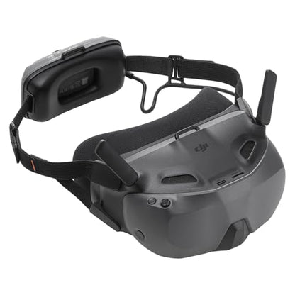 DJI Goggles N3, FPV Goggles with 1080p Ultra-Wide Screen, Immersive Flight Experience, FPV Drone Goggles, Wireless Streaming, Drone Goggles, Ready-to-Use Kit, AR Cursor