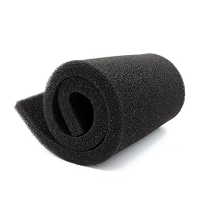 ALEGI Aquarium Filter Media Foam Bio Pre Filter, 36" x 12" x 1",40PPI - size: 12" x 36" x1" -40ppi