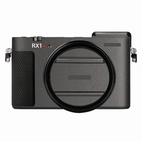 RX1RIII Anti-Scratch Camera Decal Skin for Sony RX1R III RX1RM3 Vinyl Wrap Protective Film Sticker Coat RX1R3 RX1RIII DSC-RX1RM3 (Deep Gray, for Sony RX1RIII RX1RM3) - color: Deep Gray