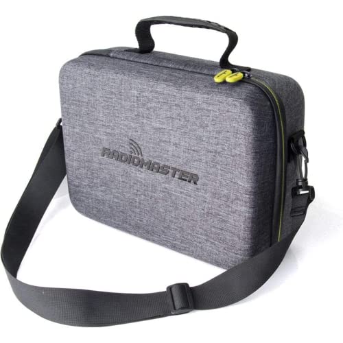 RADIOMASTER TX16S SE TX18S Universal Portable Storage Carry Bag Remote Control Transmitter Case (Large Size) - color: Large Size