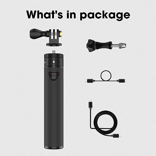 Smatree Charger Stick for DJI Pocket 4P/4/3, for Osmo Action 5 Pro Camera - size: For Pocket 3