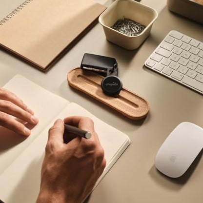 Chipolo LOOP – Rechargeable Bluetooth Tracker for Key and Pocket Location - color: Charcoal