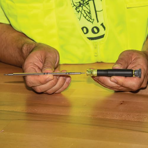 Klein Tools 80066 Precision Driver Set with Case, 2-Piece, Multi-Bit Screwdriver and All-in-One Multi-Function Repair Tool Set, 39 Bits Including Tamperproof Bits for Apple Products - style: Screwdriver Set and 15-in-1 Screwdriver
