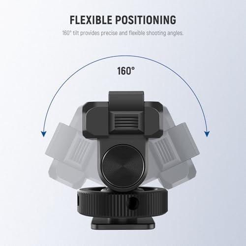 NEEWER Mount Adapter Compatible with DJI Osmo 360 / Action 5 Pro/4/3, AC012 - style: AC012