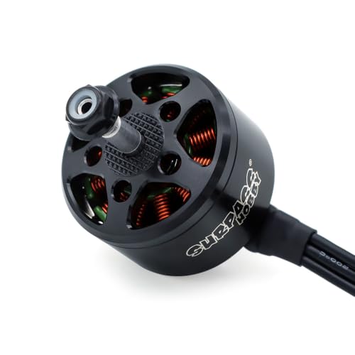 4pcs Surpass B3115 900KV Brushless Motors CW/CCW 5-6S for FPV Racing Drone Quadcopter with 250mm 18AWG Silicone Wires(Black)