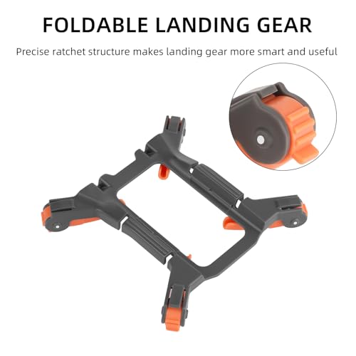 Landing Gear for DJI Mini 4K Accessories (Gray) - color: Gray
