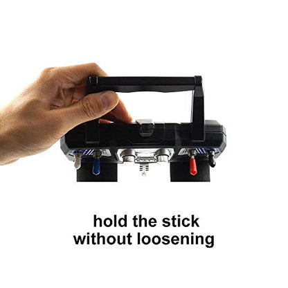 4PCS RC Transmitter Stick Protector Protective Cover for Frsky X9D X7 Jumper T16 Flysky TH9X Spektrum - size: 15 cm x 10 cm x 3.5 cm