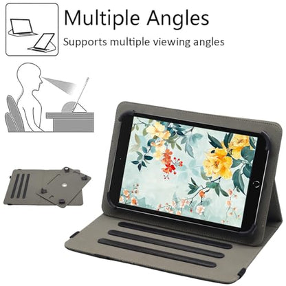Universal 10 10.1 11 Inch Android Tablet Case Cover for 9.6-11 Inch Tablet - color: Black