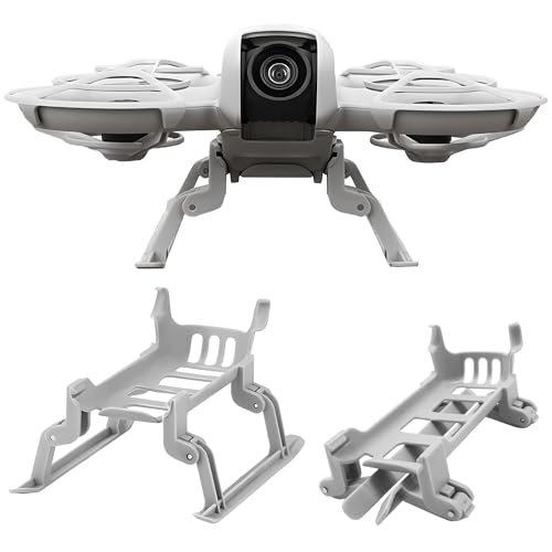 Landing Gear for DJI Neo Drone - Foldable Landing Legs Quick Release Extension Kit for DJI Neo Drone Accessories
