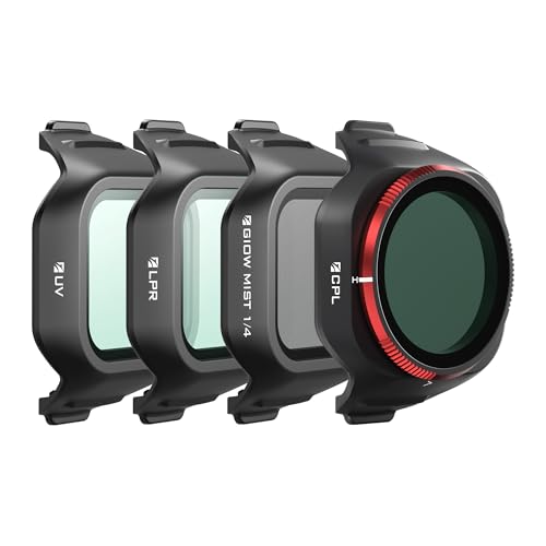 Freewell Everyday Filters for DJI Mini 5 Pro - style: Everyday 4 Pack