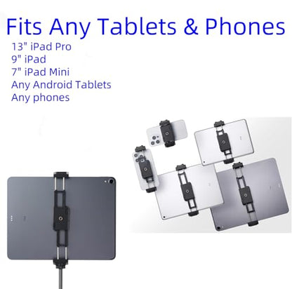 Golf Monopod Stick, Record Golf Swing with Magnetic Phone Holder - color: iPad Compatible