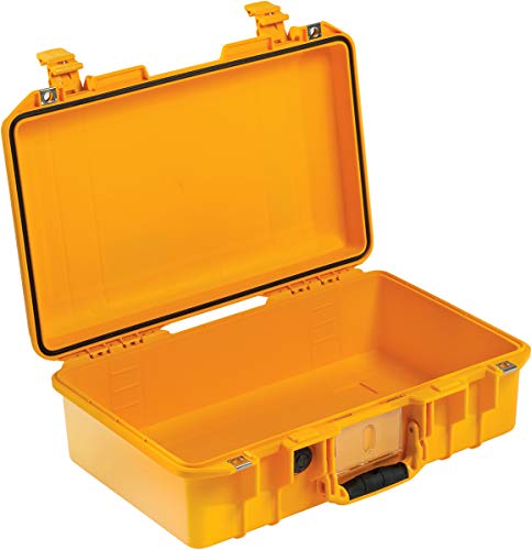 Pelican Air 1485 Case No Foam (Yellow) - color: Yellow, style: No Foam