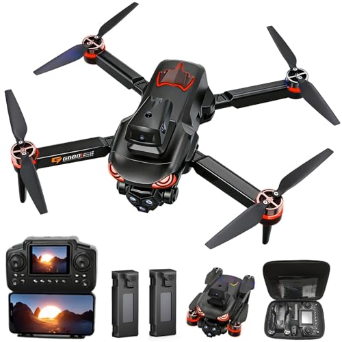 Drone with camera, screen on controller, drone with obstacle avoidance