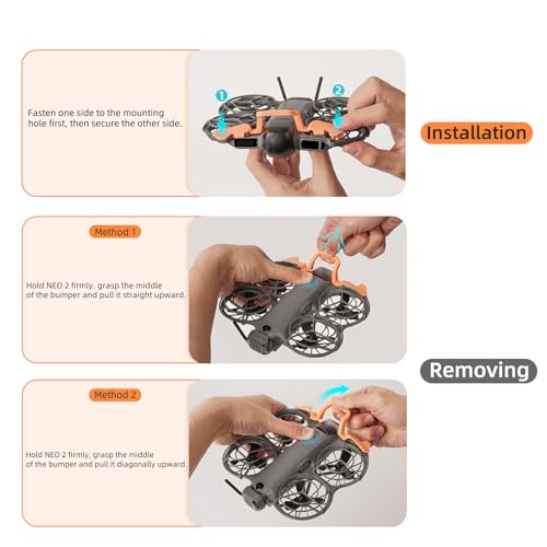Gimbal Lens Guard for DJI Neo 2 Accessories - Gray - color: Gray