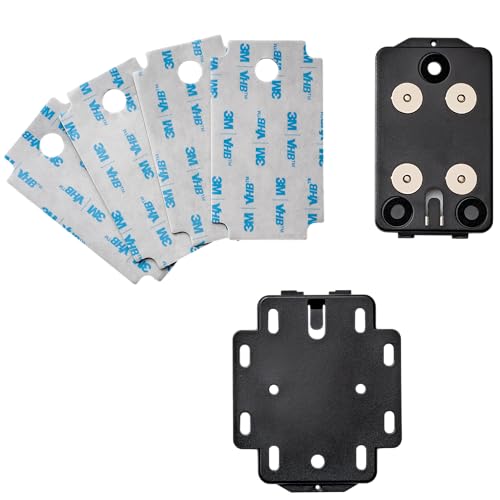 Spytec GPS Magnetic Mount for Atlas XL Long-Term Asset Tracking GPS Tracker with Adhesive and Screw Mount Support