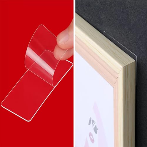 10PCS Double Sided Adhesive Pads for Mounting,3.62in x 1.38in - size: 10 Pieces - Rectangle (3.62 inch x 1.38 inch)