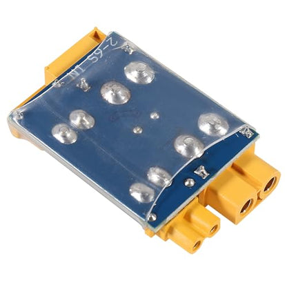 1PCS Smoke Stopper for FPV Drone: Short-Circuit Protection XT30/ XT60 Lipo Safety Detecting Switch with Alarm Buzzer for RC 2-6S Battery Flight Controller ESC Stack VTX - color: 1PCS