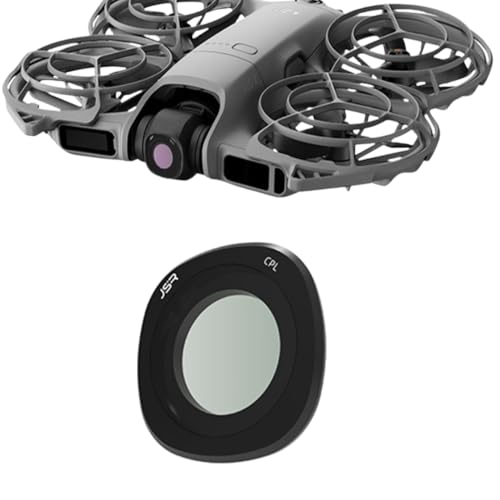 Coyktonty Lens Filter/Filter Set for DJI Neo2 Drone,Waterproof, Oil-Resistant, Easy to Install (CPL) - color: CPL