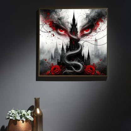 ILYUFO Diamond Art Kits for Adults Castle DIY Diamond Painting - color: Castle