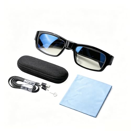 Smart Glasses with Camera 1080P HD Video Recording Sports Action Eyewear