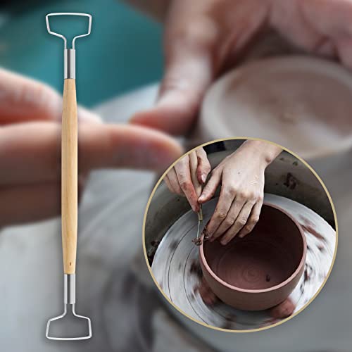 suiwotin Clay Carving Tools, Pottery Sculpting Tool for Modeling