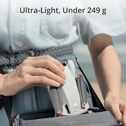 DJI Mini 3 Drone with DJI RC Remote Foldable Lightweight 4K Camera Quadcopter Bundle (CP.MA.00000587.01) + 64GB Card + BackPack + Landing Pad + Card Reader + More - style: Mini 3