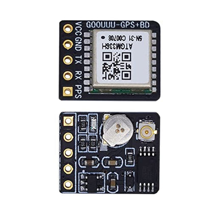 2 Pack GPS+BDS Dual-Mode Module Flight Control Satellite Positioning Navigator, ATGM336H Replacement NEO-M8N NEO-6M for Arduino - color: 2PCS