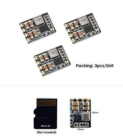(3pcs) Matek 6s BEC 6-30V to 5V/9V Step-Down Regulator for FPV Quadcopter