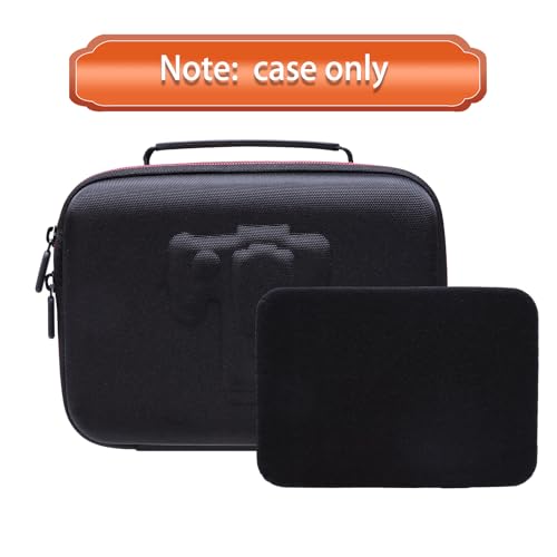 LTGEM Hard EVA Case with Three-layer Custom Foam, 9.5 x 7.1 x 4.6 Inch