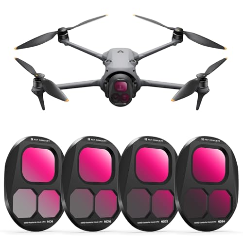 K&F CONCEPT ND Filter Set Compatible with DJI Mavic 4 Pro