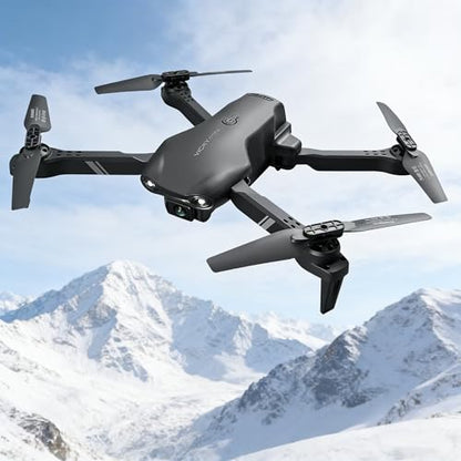 4DV13 Mini Foldable RC Drone with 1080P HD Camera, WiFi FPV Quadcopter, 3 Batteries, 26 Min Flight, Beginner Friendly