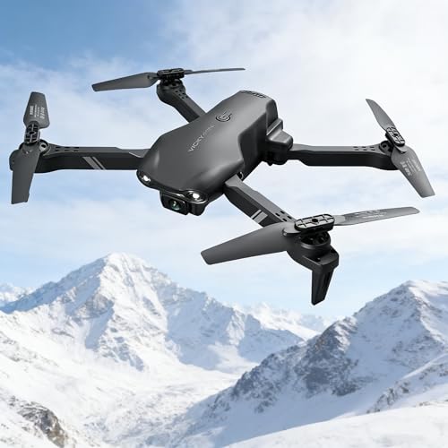 4DV13 Mini Foldable RC Drone with 1080P HD Camera, WiFi FPV Quadcopter, 3 Batteries, 26 Min Flight, Beginner Friendly