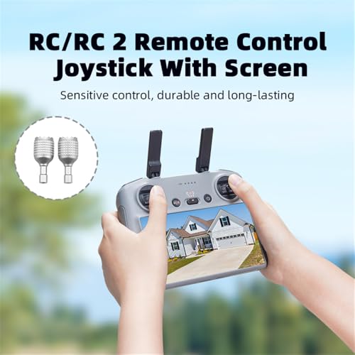 4 Pcs Replacement Joystick Sticks for DJI RC 2/RC Remote Control