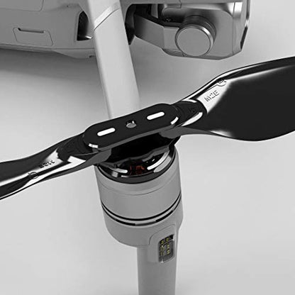 Master Airscrew Stealth Propellers for DJI Mavic 2 Pro/Zoom/Enterprise - Black, 4 pcs - color: Black Stealth