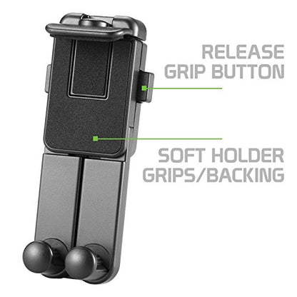 Cellet Cup Holder Tablet Mount, Car Cradle Holder Compatible for All iPad Pro, Air, Mini, Samsung Galaxy Tablet, Amazon Fire, Microsoft Surface - style: Tablet Holder Height - 13 in