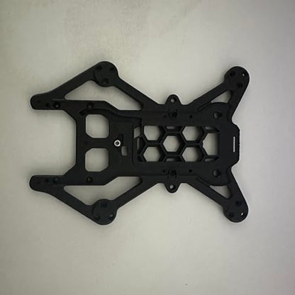 Palumma Drone Body Upper/Middle Shell for DJI Avata Drone Middle/Top Frame Cover Replacement Repair Part (Middle Frame)