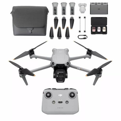 DJI Air 3S Fly More Combo (RC-N3), 4K Dual-Camera Drone, 3 Batteries - style: Air 3S Fly More Combo (RC-N3)