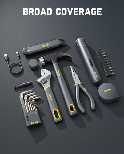 Fanttik E2 Ultra 3.7V Mini Electric Screwdriver and S1 NEX Studio Electric Screwdriver Tool Kit