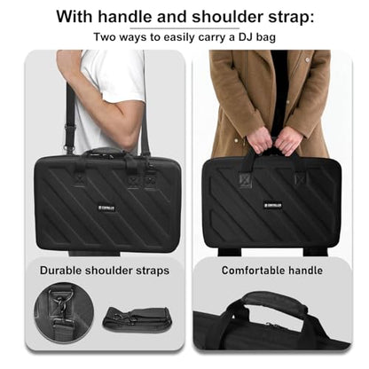 Hard Case for Pioneer DJ Controller DDJ-1000,DDJ-1000SR,DDJ-FLX10 - size: DDJ-FLX10/1000/1000SR