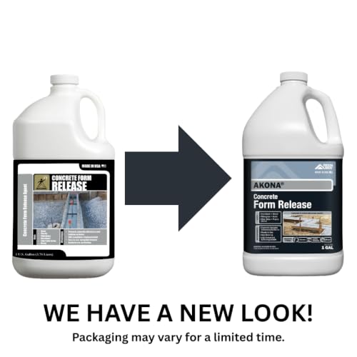 Akona Concrete Form Release Agent, 1 Gallon - size: 1 Gallon