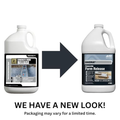 Akona Concrete Form Release Agent, 1 Gallon - size: 1 Gallon