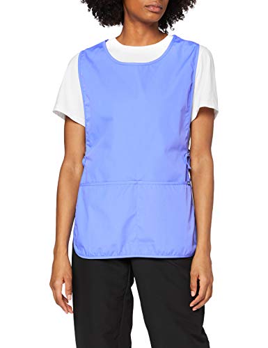Adar Universal Cobbler Apron - Unisex Cobbler Apron - color: Ceil Blue, size: X-Large