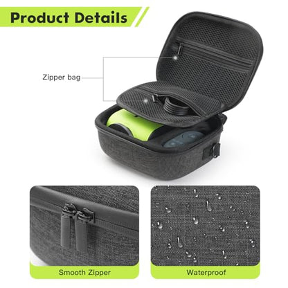 Hard Carrying Case Compatible with XbotGo, Portable Storage Carrier Case for Camera remote control and other accessories (Black)
