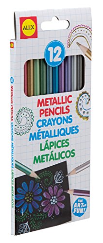 ALEX Artist Studio 12 Metallic Pencils