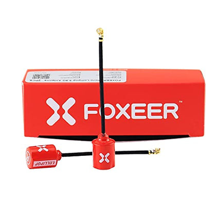 FOXEER Lollipop FPV U.FL Antenna 5.8G 2.3dBi Super Mini RHCP Antenna UFL for RC Drone FPV Quadcopeter Multicopter TX/RX (65mm) …