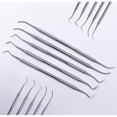Dental Carving and Modeling Tools for Detailed Wax Sculpture and Restoration Work