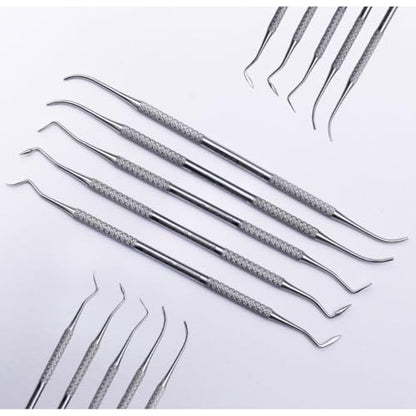 Dental Carving and Modeling Tools for Detailed Wax Sculpture and Restoration Work