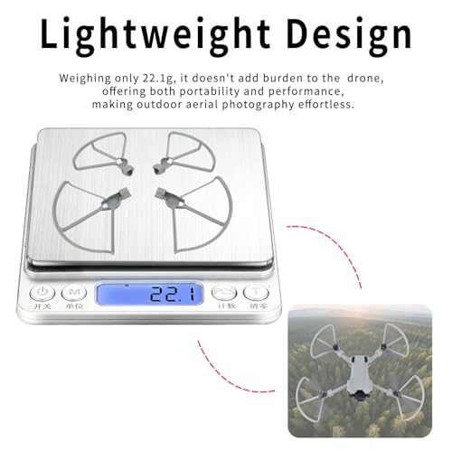 Mini 5 Pro Propeller Guards, 4Pcs Quick Release Propeller Blades Protector Anti-collision Paddle Bumper Rings for DJI Mini 5 Pro Drone Accessories